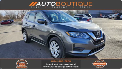 Gray 2020 Nissan Rogue S for sale in Columbus, OH