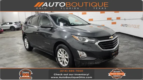 Gray 2018 Chevrolet Equinox LT for sale in Columbus, OH