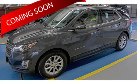 Gray 2018 Chevrolet Equinox LT for sale in Columbus, OH