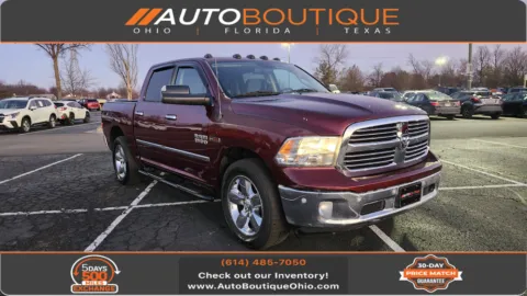 Red 2016 Ram 1500 Big Horn for sale in Columbus, OH