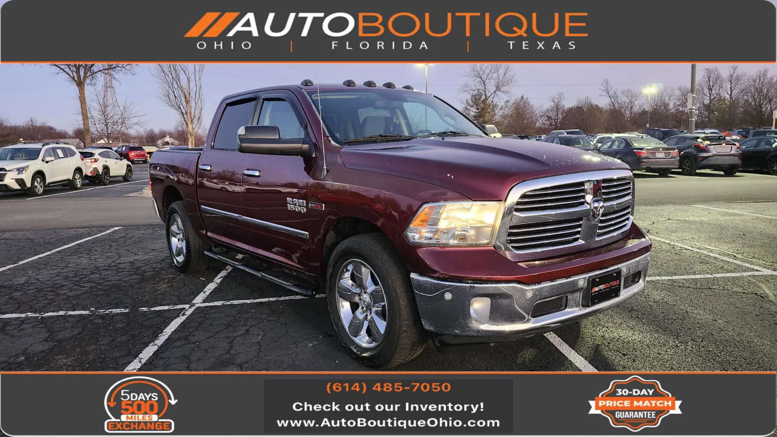 2016 Ram 1500 Big Horn for sale in Columbus, OH