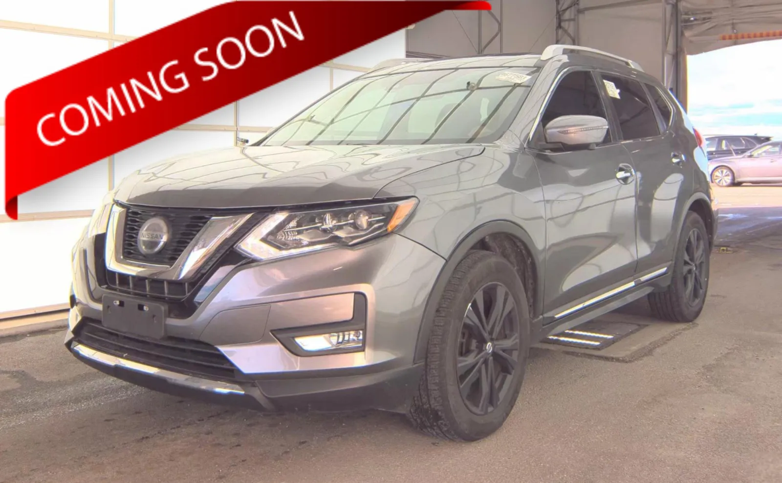 Gray 2018 Nissan Rogue SL for sale in Columbus, OH