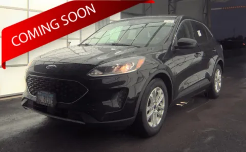 Black 2020 Ford Escape SE for sale in Columbus, OH