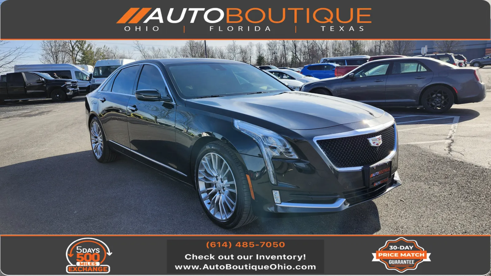 2018 Cadillac CT6 Premium Luxury's photo