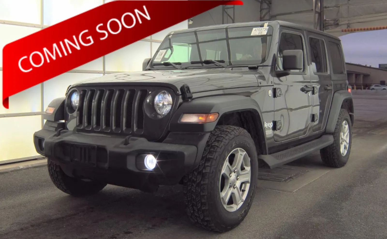 2019 Jeep Wrangler Unlimited Sport S's photo