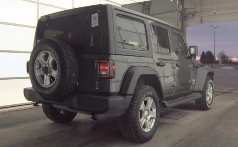 More photos of 2019 Jeep Wrangler Unlimited Sport S at Auto Boutique Ohio, OH