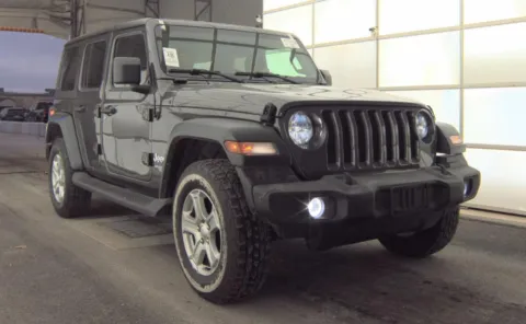 Another view of 2019 Jeep Wrangler Unlimited Sport S for sale in Columbus, OH at Auto Boutique Ohio