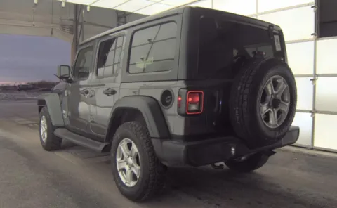 More photos of 2019 Jeep Wrangler Unlimited Sport S at Auto Boutique Ohio, OH
