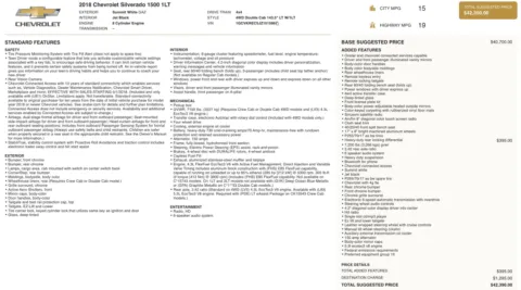 Photos of 2018 Chevrolet Silverado 1500 LT for sale in Columbus, OH at Auto Boutique Ohio