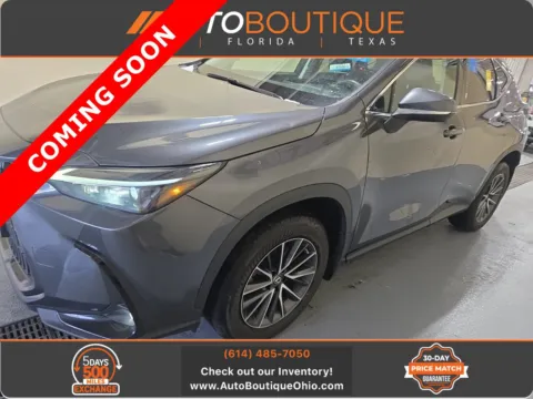 Gray 2022 Lexus NX 350 for sale in Columbus, OH