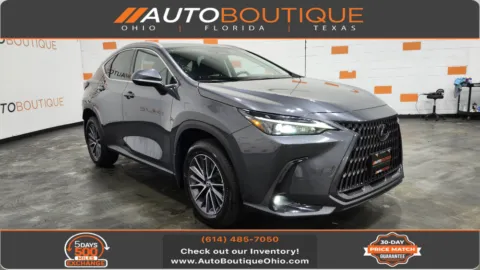 Gray 2022 Lexus NX 350 for sale in Columbus, OH