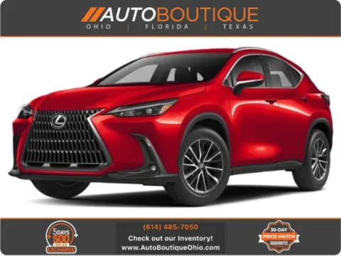 Gray 2022 Lexus NX 350 for sale in Columbus, OH