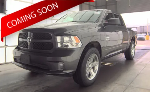 Gray 2017 Ram 1500 Express for sale in Columbus, OH