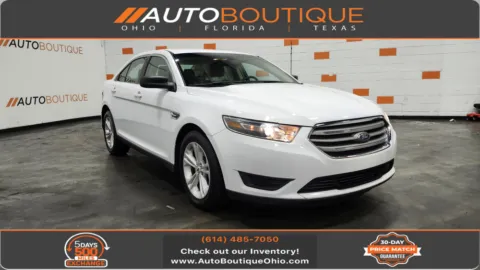 White 2016 Ford Taurus SE for sale in Columbus, OH