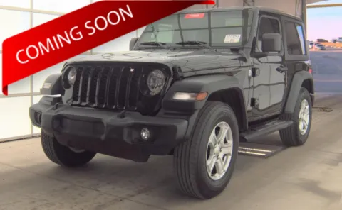 Black 2020 Jeep Wrangler Sport S for sale in Columbus, OH
