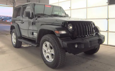 Another view of 2020 Jeep Wrangler Sport S for sale in Columbus, OH at Auto Boutique Ohio
