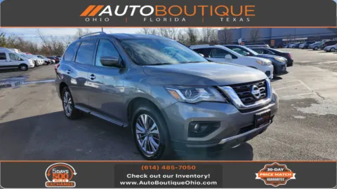 Gray 2020 Nissan Pathfinder SV for sale in Columbus, OH