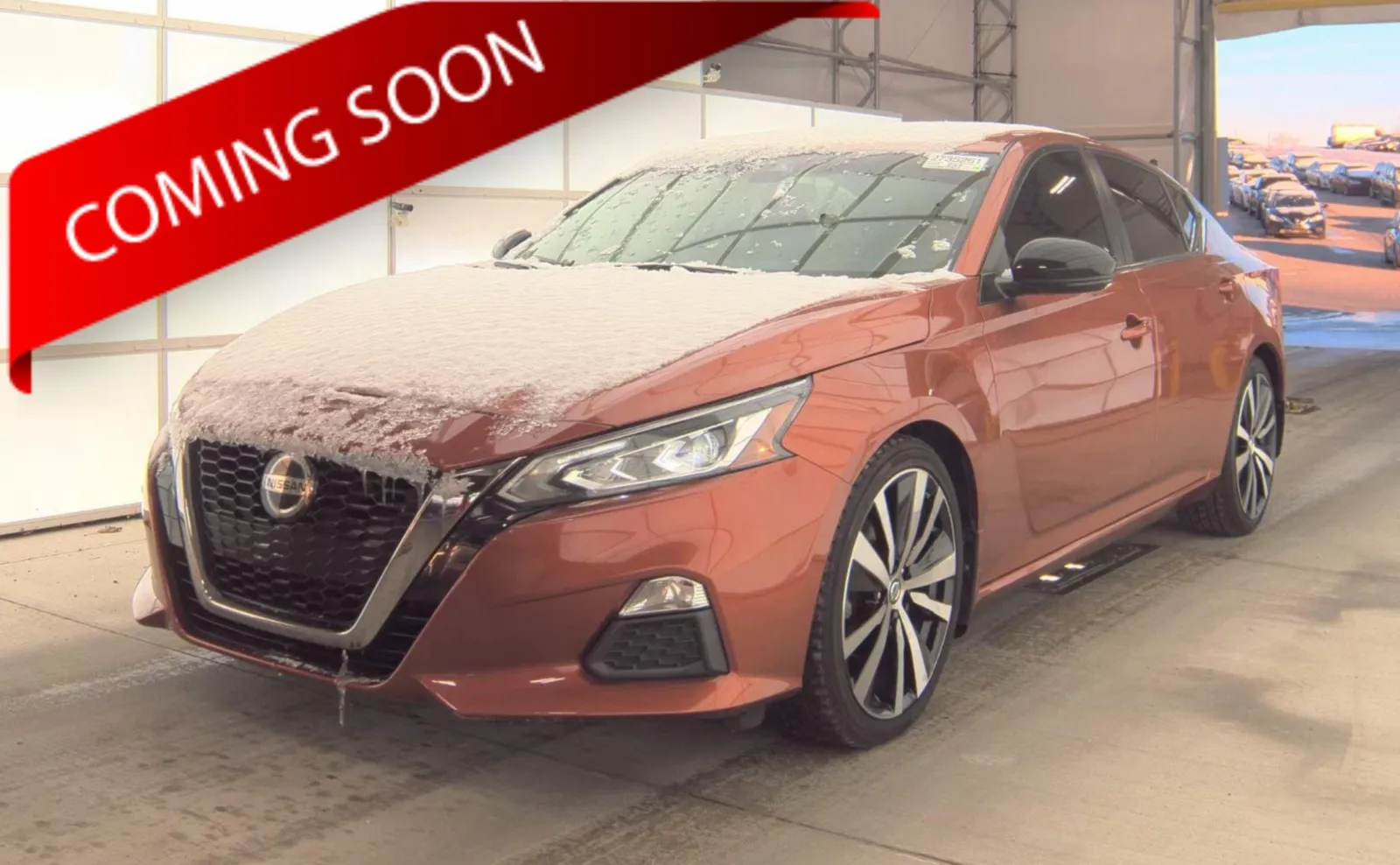 Orange 2020 Nissan Altima 2.5 SR for sale in Columbus, OH