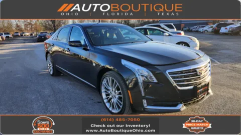 Black 2018 Cadillac CT6 Premium Luxury AWD for sale in Columbus, OH