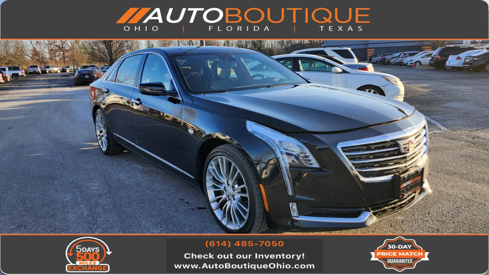 2018 Cadillac CT6 Premium Luxury AWD for sale in Columbus, OH