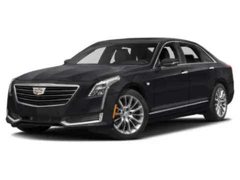 Black 2018 Cadillac CT6 Premium Luxury AWD for sale in Columbus, OH