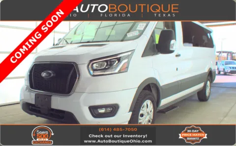 White 2023 Ford Transit Passenger Wagon XLT for sale in Columbus, OH