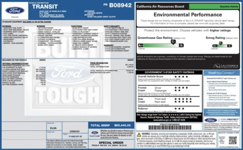 Photos of 2023 Ford Transit Passenger Wagon XLT for sale in Columbus, OH at Auto Boutique Ohio
