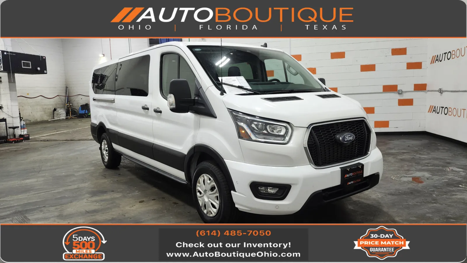 2023 Ford Transit Passenger Van XLT's photo