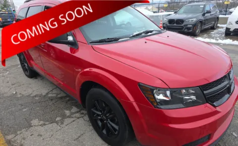 Red 2020 Dodge Journey SE Value for sale in Columbus, OH