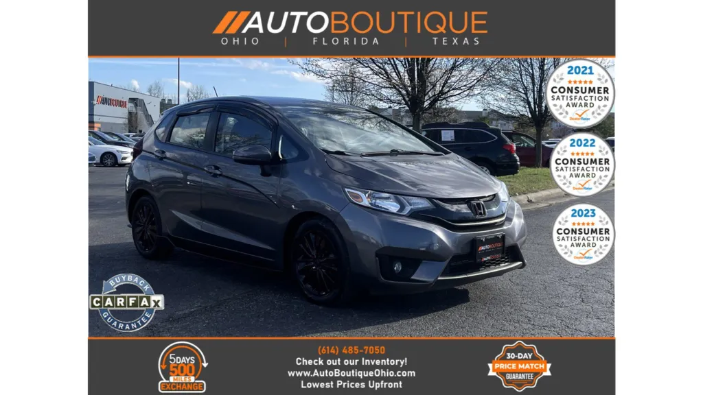 2016 Honda Fit EX for sale in Columbus, OH