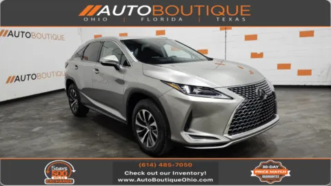 Silver 2020 Lexus RX 350 for sale in Columbus, OH