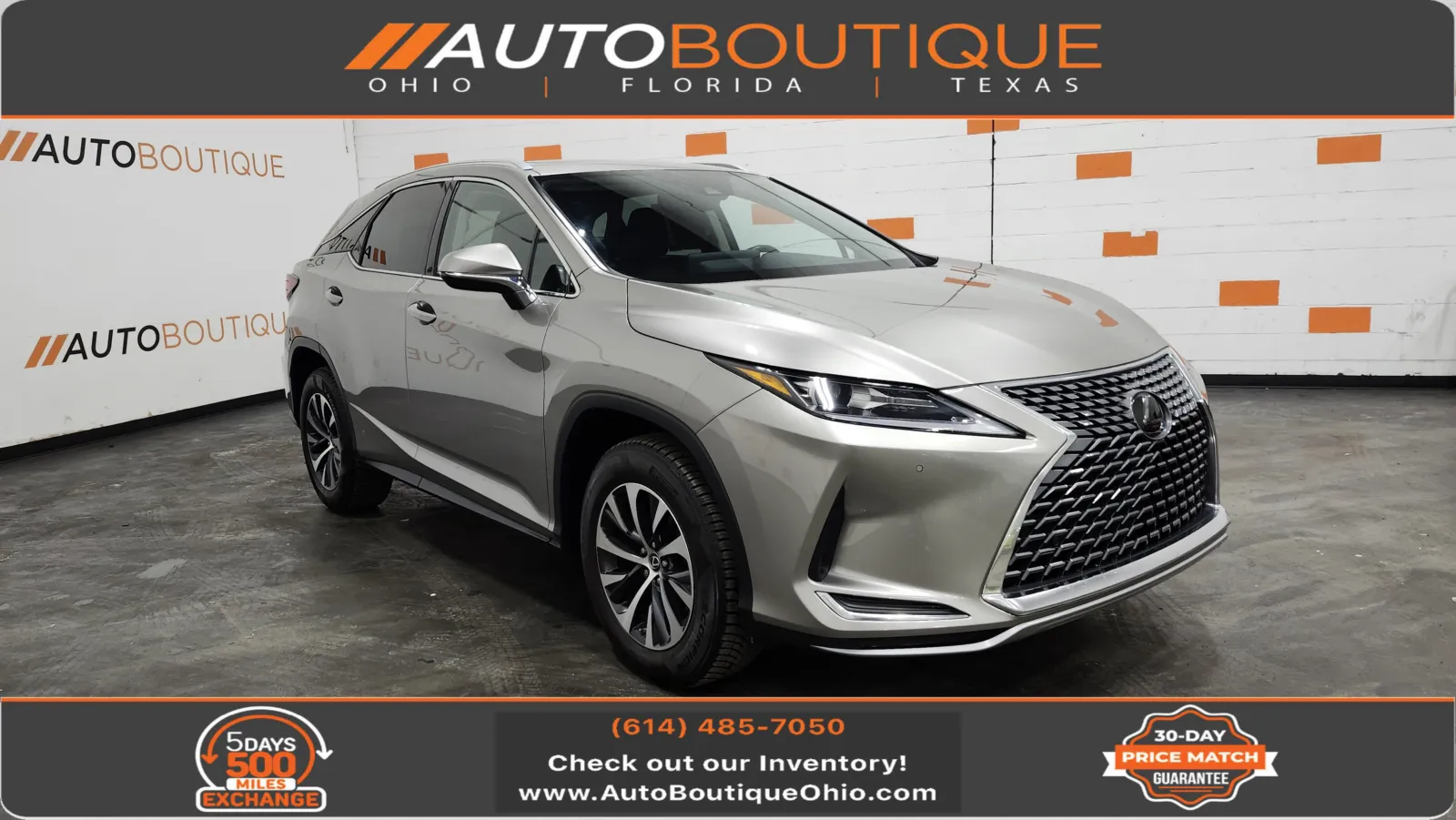 2020 Lexus RX 350's photo
