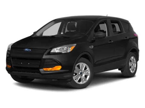 Red 2014 Ford Escape Titanium for sale in Columbus, OH