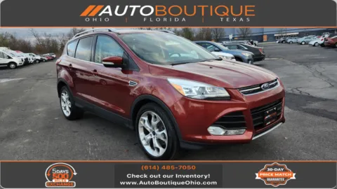 Red 2014 Ford Escape Titanium for sale in Columbus, OH
