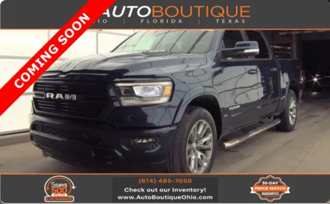 Blue 2021 Ram 1500 Laramie for sale in Columbus, OH