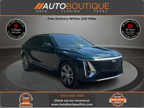 Green 2024 Cadillac LYRIQ Luxury for sale in Columbus, OH