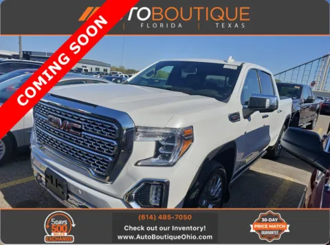 White 2022 GMC Sierra 1500 Limited Denali for sale in Columbus, OH