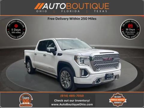 White 2022 GMC Sierra 1500 Limited Denali for sale in Columbus, OH
