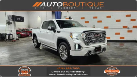 White 2022 GMC Sierra 1500 Limited Denali for sale in Columbus, OH
