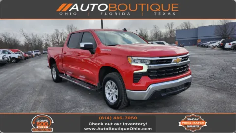 Red 2024 Chevrolet Silverado 1500 LT for sale in Columbus, OH