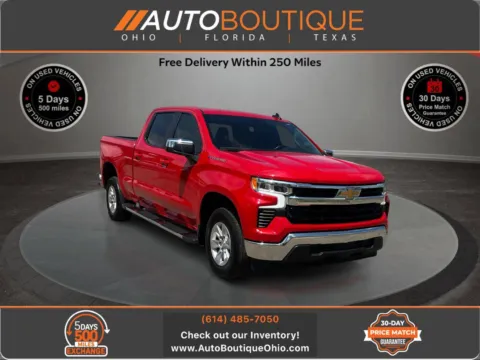 Red 2024 Chevrolet Silverado 1500 LT for sale in Columbus, OH