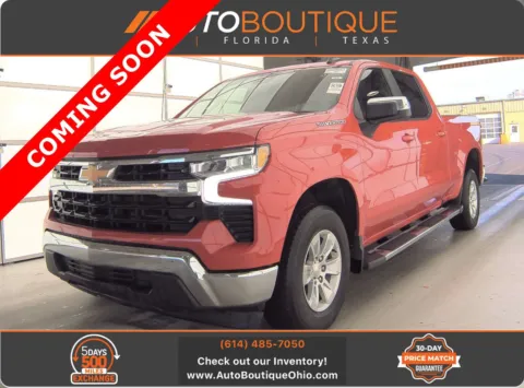 Red 2024 Chevrolet Silverado 1500 LT for sale in Columbus, OH
