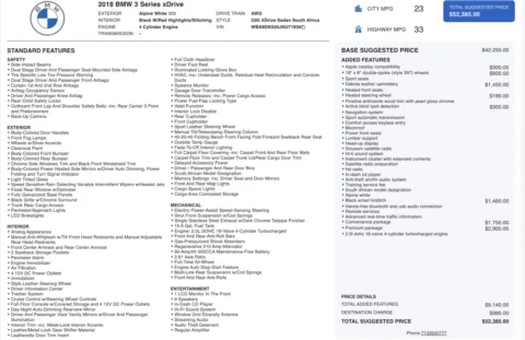 More photos of 2018 BMW 3 Series 330i xDrive at Auto Boutique Ohio, OH