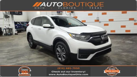 White 2021 Honda CR-V EX for sale in Columbus, OH