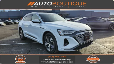 Black 2024 Audi Q8 e-tron Premium Plus for sale in Columbus, OH