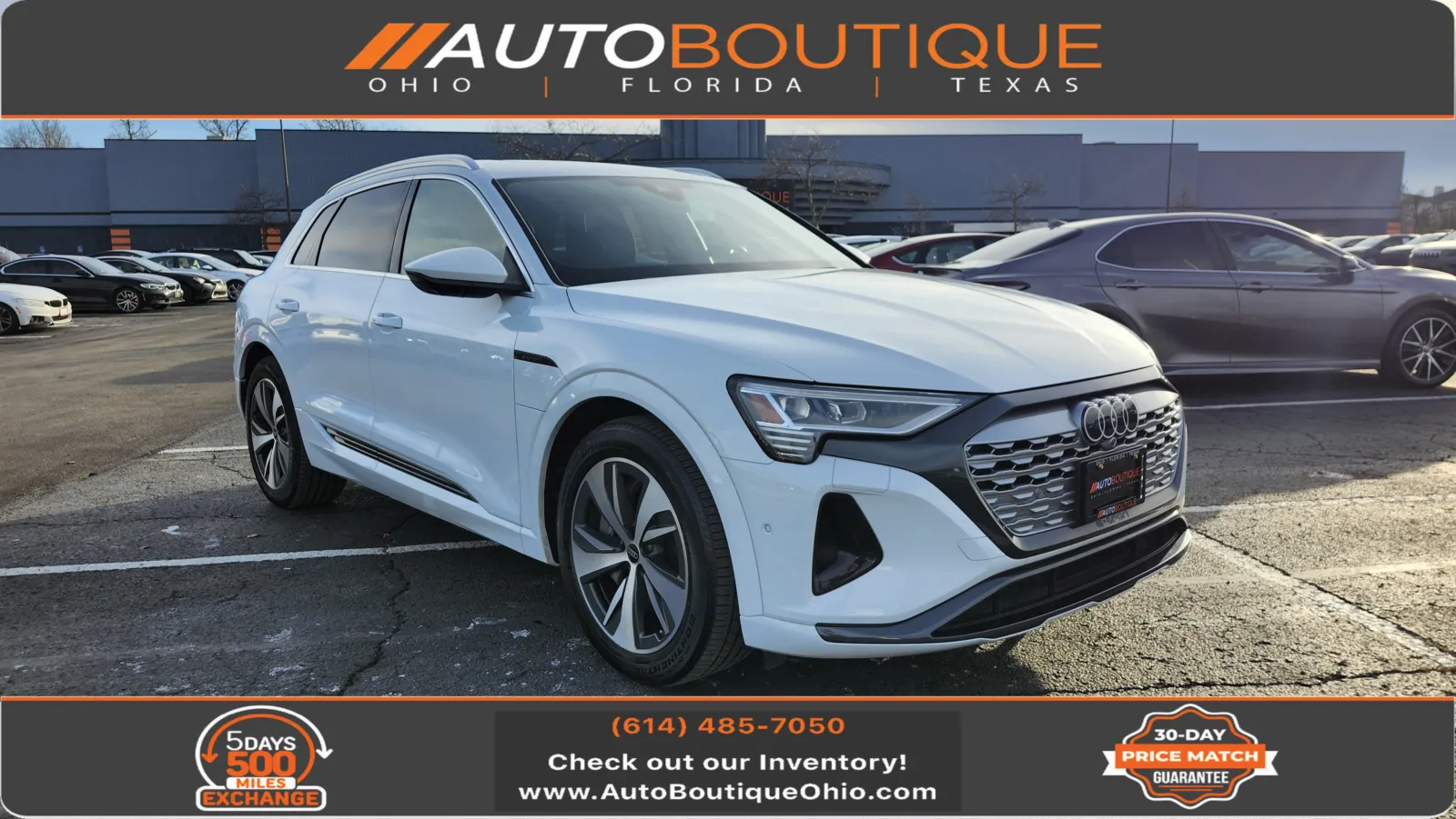 2024 Audi Q8 e-tron Premium Plus's photo