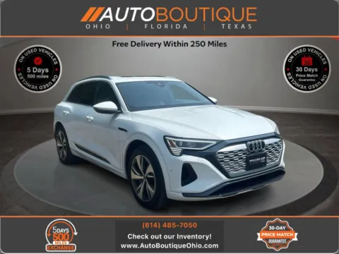 Black 2024 Audi Q8 e-tron Premium Plus for sale in Columbus, OH