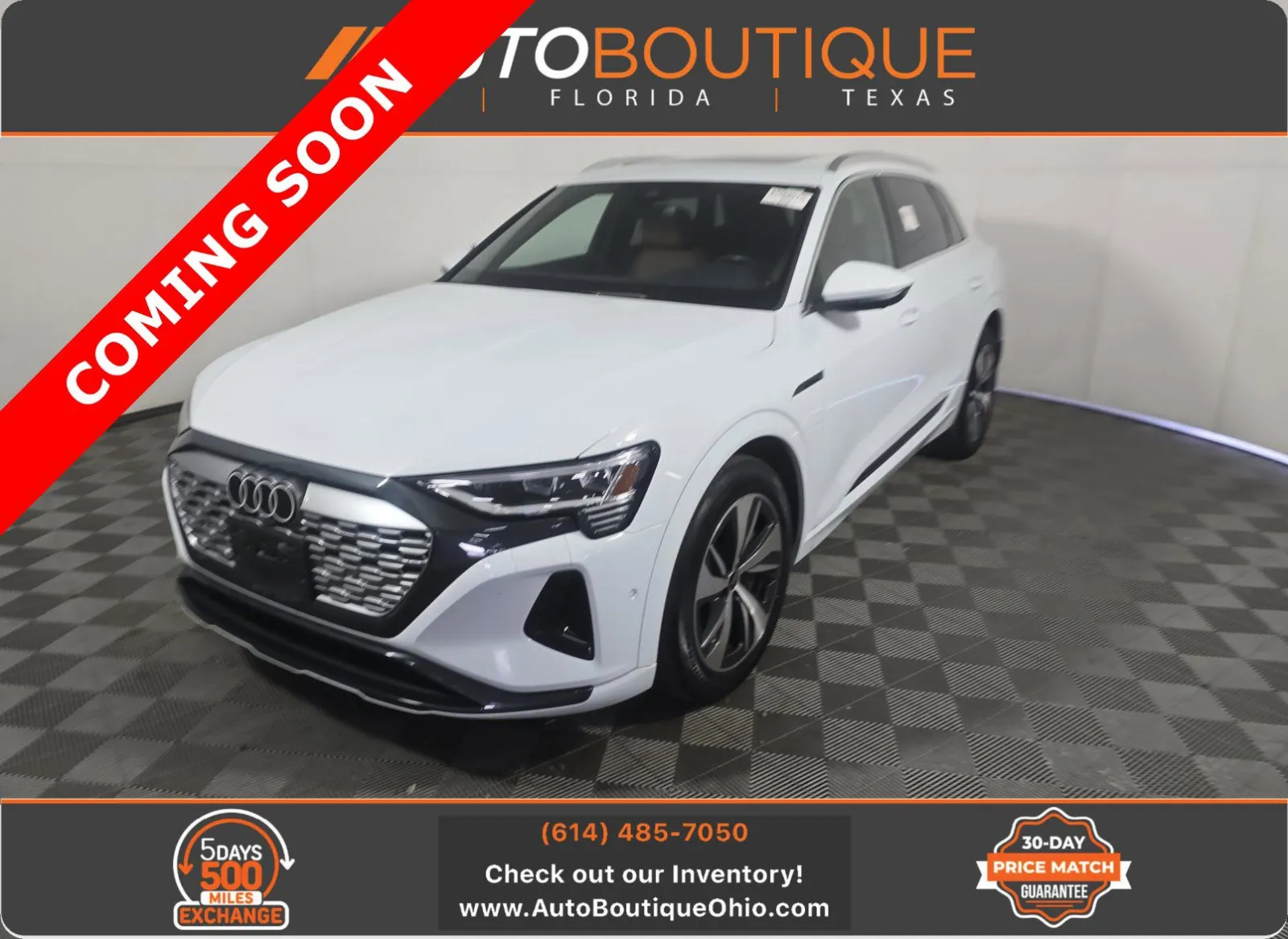 2024 Audi Q8 e-tron Premium Plus's photo