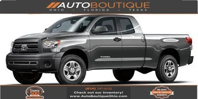 Silver 2011 Toyota Tundra 4WD Truck Grade for sale in Columbus, OH