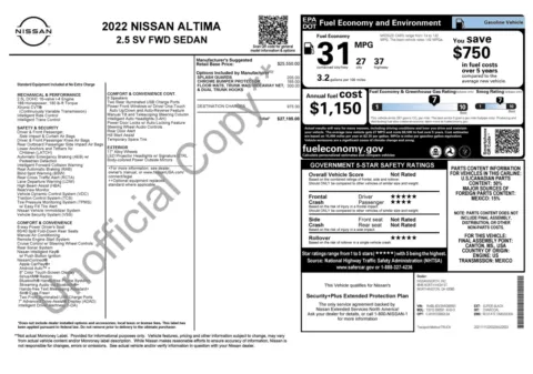More photos of 2022 Nissan Altima 2.5 SV at Auto Boutique Ohio, OH